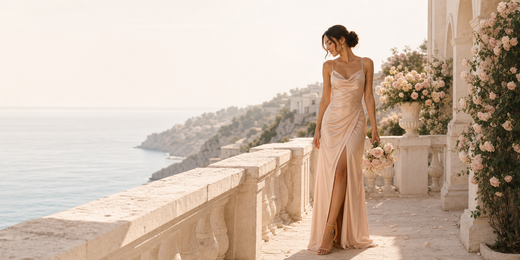 My Rare Aura romantic dress